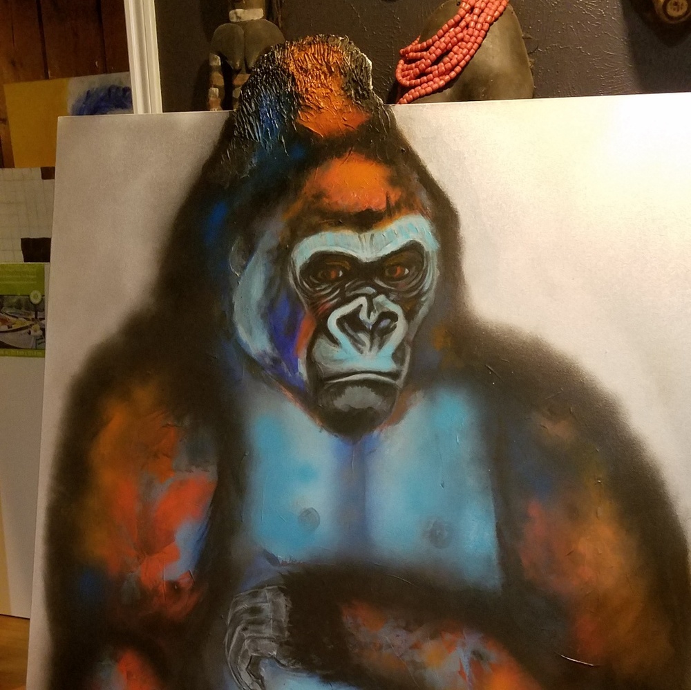 Donated to The Dallas Zoo